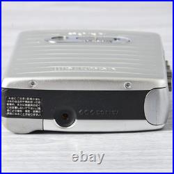 Sony Walkman WM-MV1 Cassette Player Silver Refurbished Portable Stereo Sony Walkman WM-MV1 Cassette Player Silver Refurbished Portable Stereo