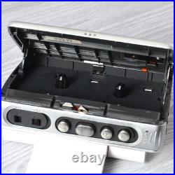 Sony Walkman WM-MV1 Cassette Player Silver Refurbished Portable Stereo Sony Walkman WM-MV1 Cassette Player Silver Refurbished Portable Stereo
