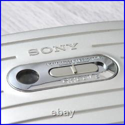 Sony Walkman WM-MV1 Cassette Player Silver Refurbished Portable Stereo Sony Walkman WM-MV1 Cassette Player Silver Refurbished Portable Stereo