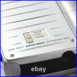Sony Walkman WM-MV1 Cassette Player Silver Refurbished Portable Stereo Sony Walkman WM-MV1 Cassette Player Silver Refurbished Portable Stereo