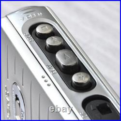 Sony Walkman WM-MV1 Cassette Player Silver Refurbished Portable Stereo Sony Walkman WM-MV1 Cassette Player Silver Refurbished Portable Stereo