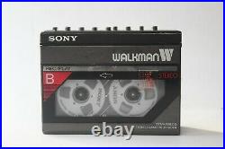 Sony Walkman WM-W800 Serviced with New Belt and gears and Playing Perfectly