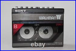 Sony Walkman WM-W800 Serviced with New Belts and Working Perfectly