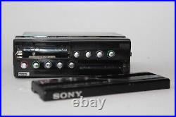 Sony Walkman WM-W800 Serviced with New Belts and Working Perfectly
