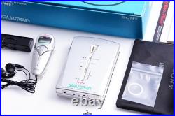 Sony Walkman WM-WE1 Wireless Cassette Player Refurbished Near Mint