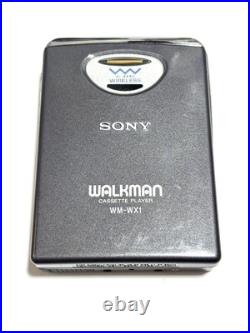 Sony Walkman WM WX1 Cassette Player Refurbished Clean Working Main Unit Only