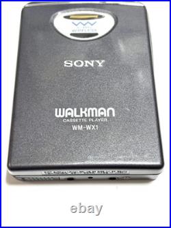 Sony Walkman WM WX1 Cassette Player Refurbished Clean Working Main Unit Only