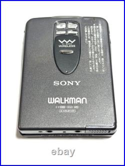 Sony Walkman WM WX1 Cassette Player Refurbished Clean Working Main Unit Only