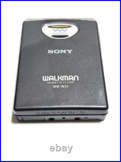 Sony Walkman WM WX1 Cassette Player Refurbished Clean Working Main Unit Only