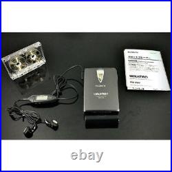 Sony Walkman Working Portable Cassette Player WM-EX2 Refurbished