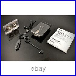 Sony Walkman Working Portable Cassette Player WM-EX2 Refurbished