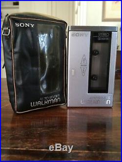 Sony Wm-7 Walkman Fully Restored