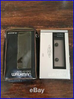 Sony Wm-7 Walkman Fully Restored