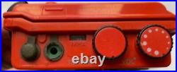 Sony Wm-F5 Sports Walkman Red Cassette Player refurbished item Used F/S