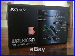 Sony Wm-d3 Professional Walkman Fully Restored