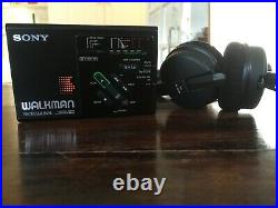 Sony Wm-d3 Professional Walkman Fully Restored With Sennheiser Hd25