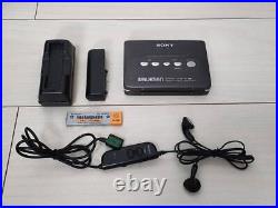 Sony cassette player WM-EX555 operation confirmed