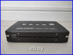 Sony cassette player WM-EX555 operation confirmed