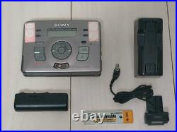 Sony recording Walkman radio cassette recorder WM-GX822 operation confirmed