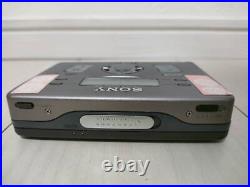 Sony recording Walkman radio cassette recorder WM-GX822 operation confirmed