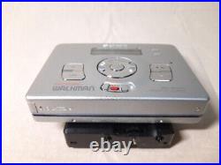 Sony recording walkman radio cassette recorder operation confirmed WM-RX822
