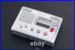Sony stereo cassette recorder TCS-100 operation confirmed