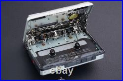Sony stereo cassette recorder TCS-100 operation confirmed