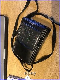 Sony walkman cassette player Tc-d3