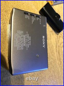 Sony walkman cassette player WM-701c