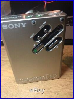 Sony walkman cassette player WM-DD