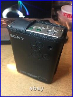Sony walkman cassette player WM-DD