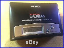 Sony walkman cassette player WM-F2097