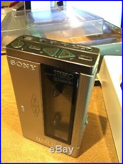 Sony walkman cassette player wm-7