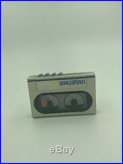 Sony walkman wm 10 blue and gold Refurbished And Fully Working! VINATE RARE