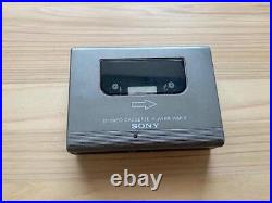 Special High Sound Quality Refurbished Fully Operational Sony WM 2 Silver Wal