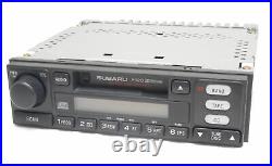 Subaru 2000-2001 Legacy OEM Radio AMFM Cassette Player PN 86201AE08A Face P120