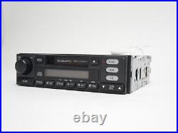 Subaru 2000-2001 Legacy OEM Radio AMFM Cassette Player PN 86201AE08A Face P120