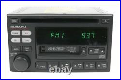 Subaru Legacy 2000-2002 Radio AM FM CD Cassette Player 86201AE12A Face P121 Subaru Legacy 2000-2002 Radio AM FM CD Cassette Player 86201AE12A Face P121