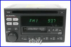 Subaru Legacy 2000-2002 Radio AM FM CD Cassette Player 86201AE12A Face P121 Subaru Legacy 2000-2002 Radio AM FM CD Cassette Player 86201AE12A Face P121