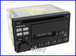 Subaru Legacy 2000-2002 Radio AM FM CD Cassette Player 86201AE12A Face P121 Subaru Legacy 2000-2002 Radio AM FM CD Cassette Player 86201AE12A Face P121
