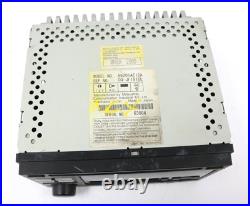 Subaru Legacy 2000-2002 Radio AM FM CD Cassette Player 86201AE12A Face P121 Subaru Legacy 2000-2002 Radio AM FM CD Cassette Player 86201AE12A Face P121