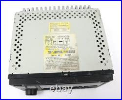 Subaru Legacy 2000-2002 Radio AM FM CD Cassette Player 86201AE12A Face P121