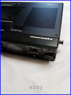 Super Clean Rebuilt Marantz PMD201 Full & 1/2 Speed Cassette Recorder