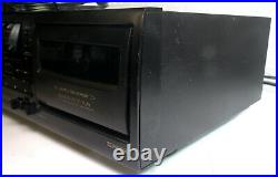 Super Nice Pioneer CT-W205R Dual Cassette Deck withAccessories Plug & Play Look