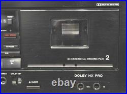TASCAM 202MKII refurbished cassette deck