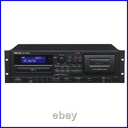 TASCAM CD-A580 CD / USB / Cassette Player / Recorder (C-STOCK)