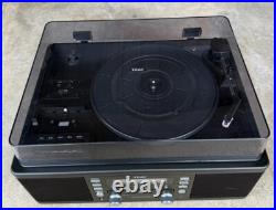 TEAC LP-R550USB-B CD Recorder Turntable Cassette Player Black USB TEAC LP-R550USB-B CD Recorder Turntable Cassette Player Black USB