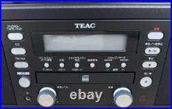 TEAC LP-R550USB-B CD Recorder Turntable Cassette Player Black USB TEAC LP-R550USB-B CD Recorder Turntable Cassette Player Black USB