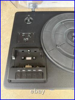TEAC LP-R550USB-B CD Recorder Turntable Cassette Player Black USB TEAC LP-R550USB-B CD Recorder Turntable Cassette Player Black USB