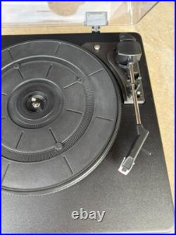 TEAC LP-R550USB-B CD Recorder Turntable Cassette Player Black USB TEAC LP-R550USB-B CD Recorder Turntable Cassette Player Black USB